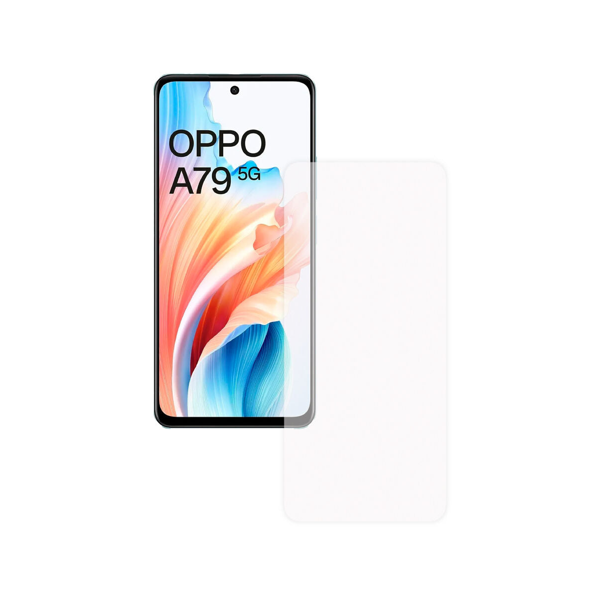 Mobile cover KSIX Transparent Oppo a79 Mobile cover KSIX Transparent Oppo a79