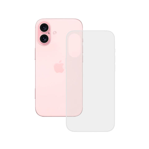 Mobile cover KSIX iPhone 16 Transparent Mobile cover KSIX iPhone 16 Transparent