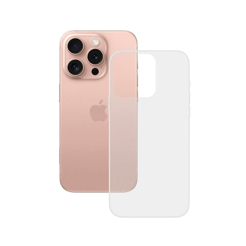 Mobile cover KSIX iPhone 16 Pro Transparent Mobile cover KSIX iPhone 16 Pro Transparent