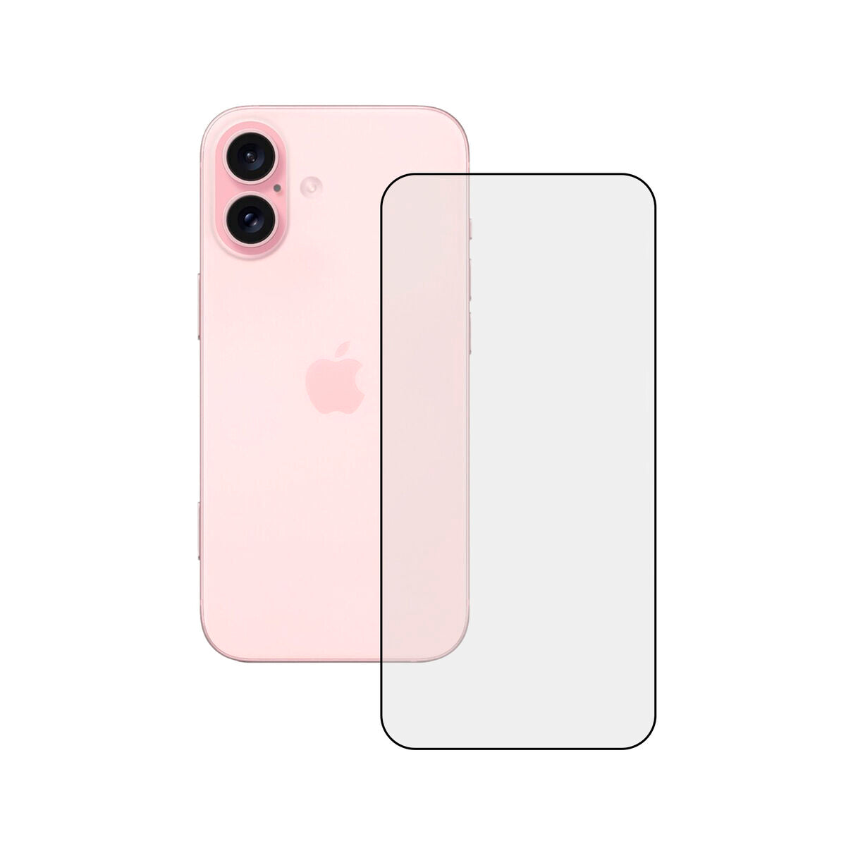 Mobile Screen Protector KSIX iPhone 16 Mobile Screen Protector KSIX iPhone 16