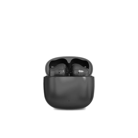 Wireless Headphones KSIX Contact Twins Nano Black Wireless Headphones KSIX Contact Twins Nano Black