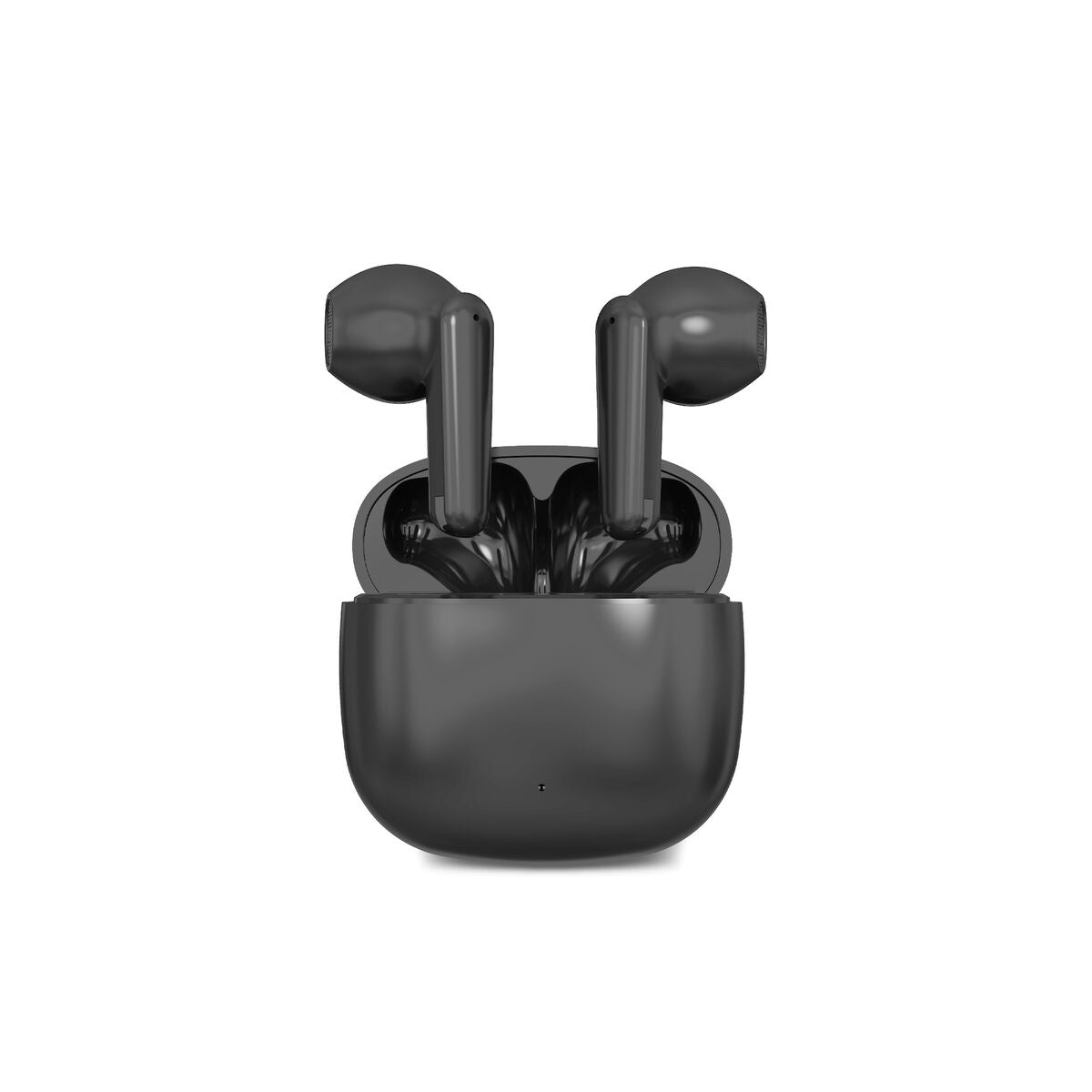 Wireless Headphones KSIX Contact Twins Nano Black Wireless Headphones KSIX Contact Twins Nano Black