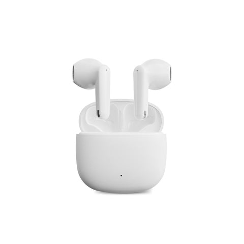 Wireless Headphones KSIX Contact Twins Nano White Wireless Headphones KSIX Contact Twins Nano White