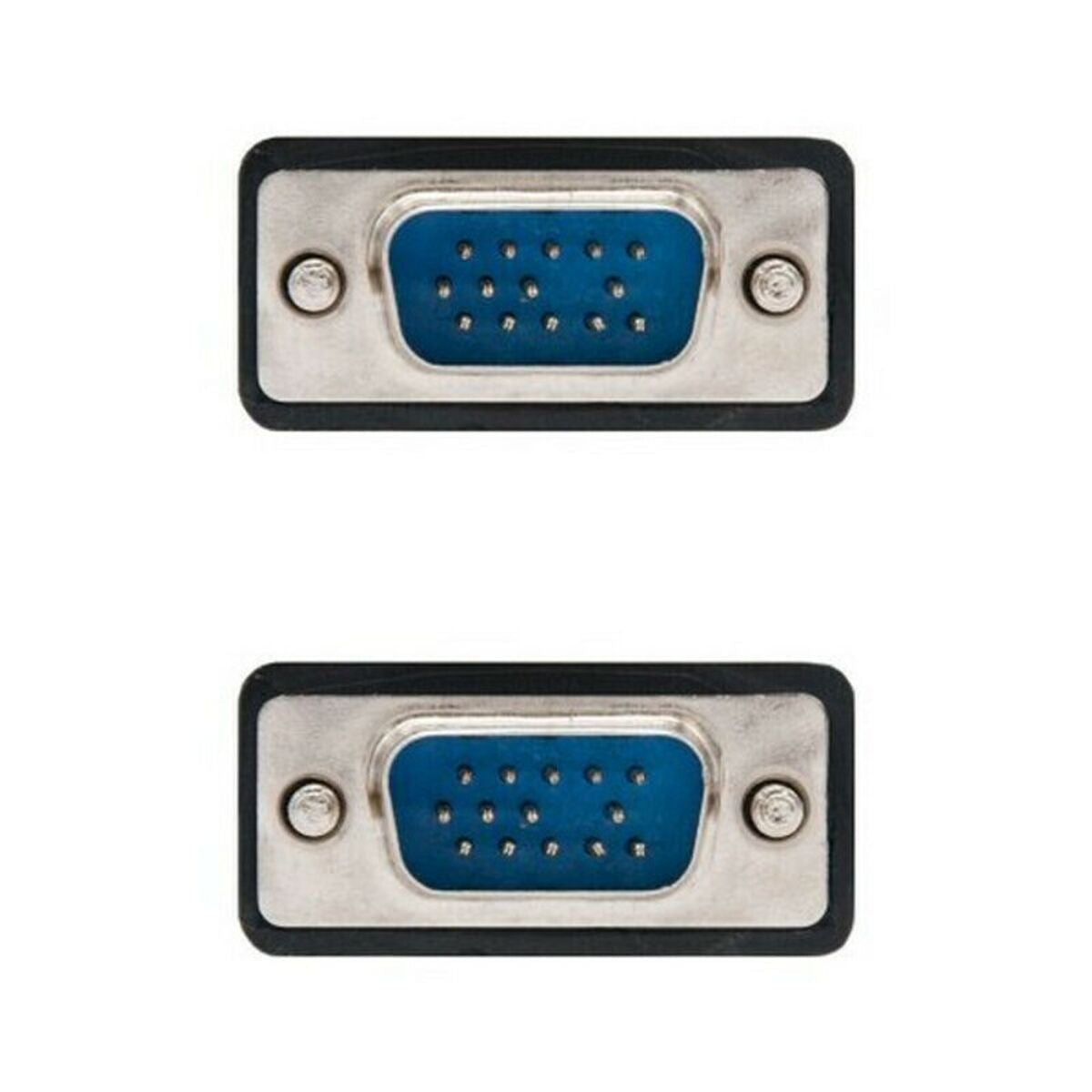 VGA Cable NANOCABLE 10.15.01 Black VGA Cable NANOCABLE 10.15.01 Black