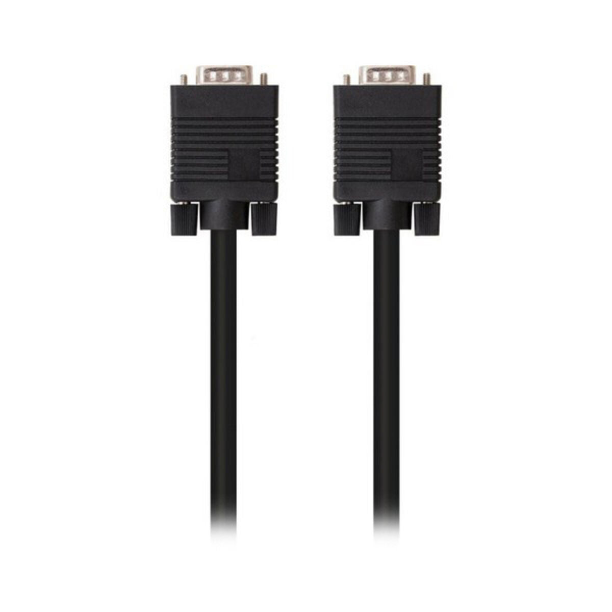 SVGA Cable NANOCABLE 10.15.130 Black SVGA Cable NANOCABLE 10.15.130 Black