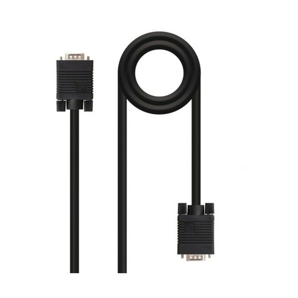 SVGA Cable NANOCABLE 10.15.130 Black SVGA Cable NANOCABLE 10.15.130 Black