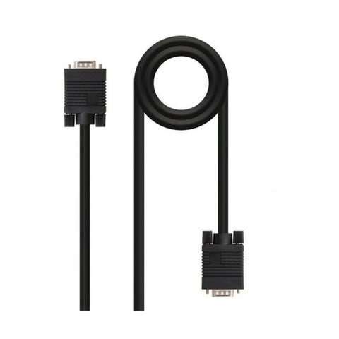 SVGA Cable NANOCABLE 10.15.130 Black SVGA Cable NANOCABLE 10.15.130 Black