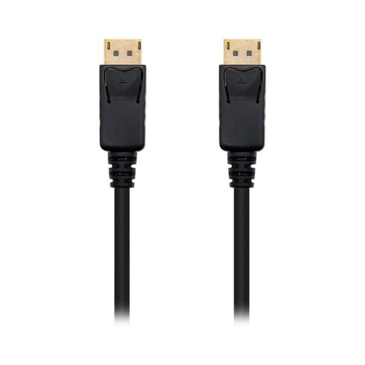DisplayPort Cable NANOCABLE 10.15.230 Black DisplayPort Cable NANOCABLE 10.15.230 Black