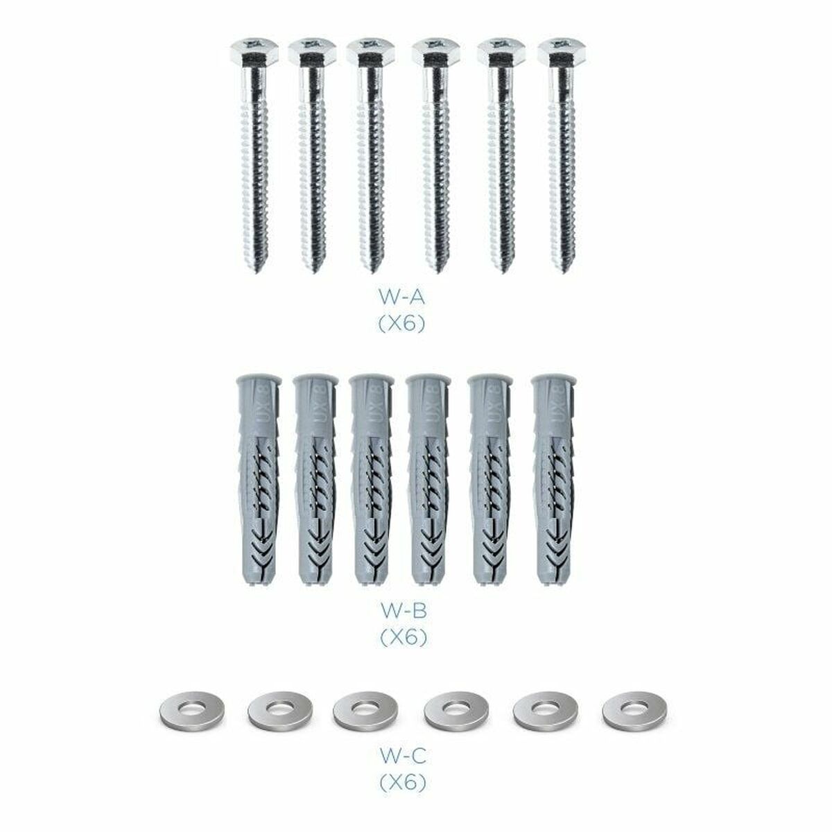 Wall Bracket TooQ LP42100T-B 60" 100" Wall Bracket TooQ LP42100T-B 60" 100"