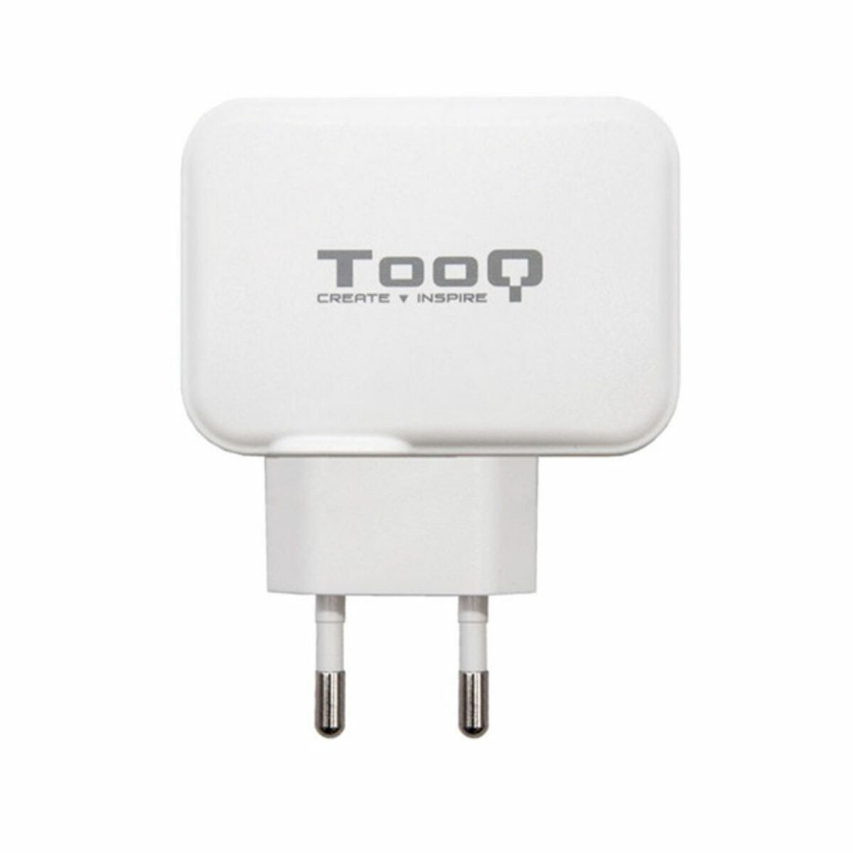 USB Wall Charger TooQ TQWC-2SC02WT White 27 W USB Wall Charger TooQ TQWC-2SC02WT White 27 W