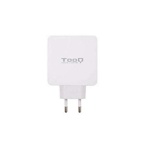 USB Wall Charger TooQ TQWC-2SC03WT White 48 W USB Wall Charger TooQ TQWC-2SC03WT White 48 W