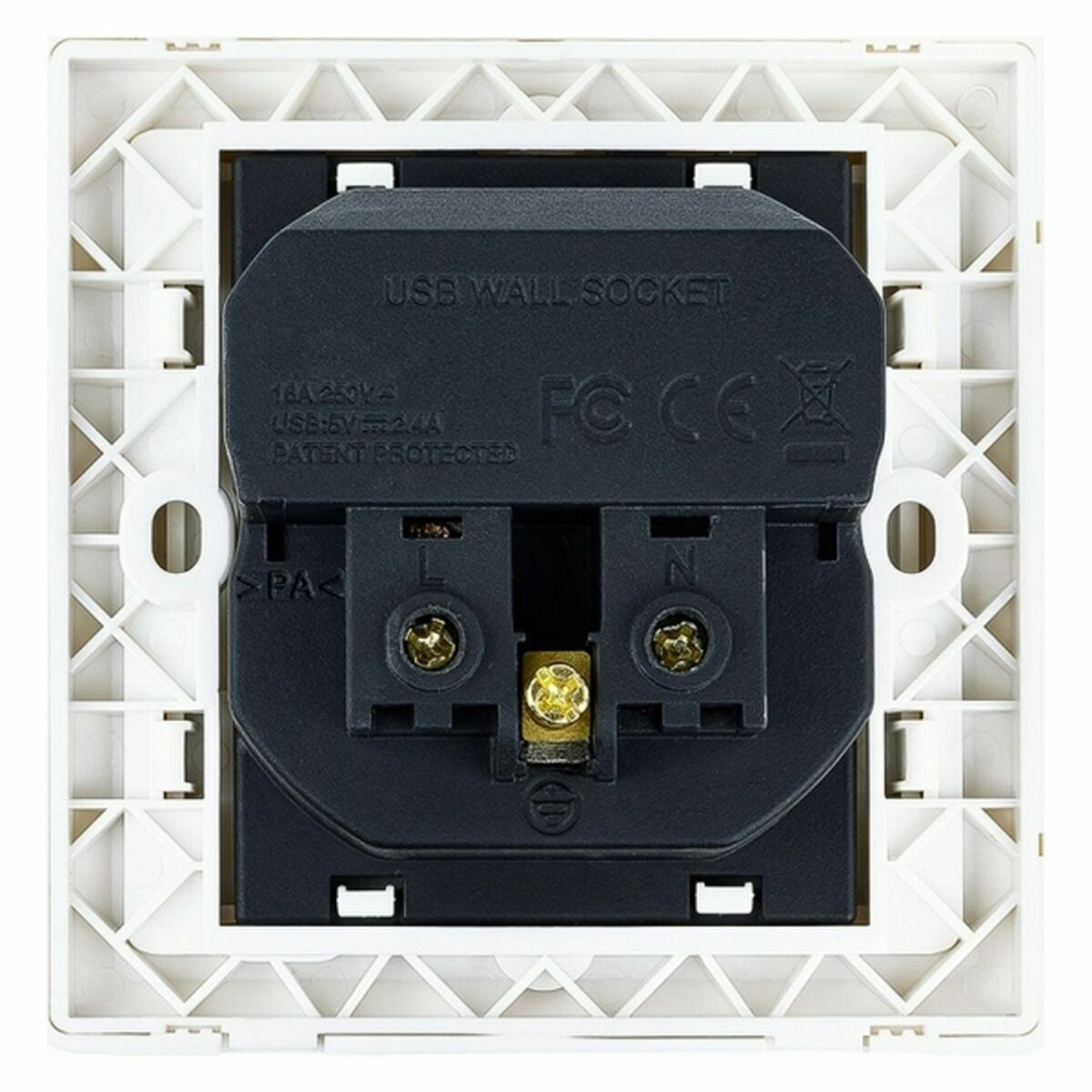 Wall Plug with 2 USB Ports TooQ 10.35.0010 5V/2.4A White 2,4 A Wall Plug with 2 USB Ports TooQ 10.35.0010 5V/2.4A White 2,4 A