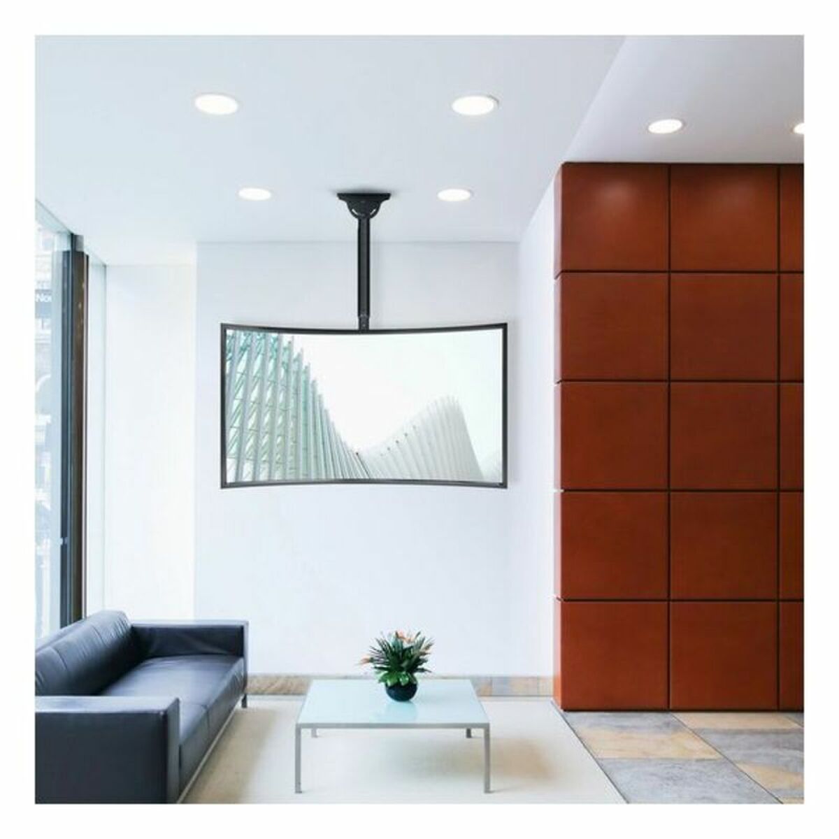 TV Ceiling Support TooQ LPCE1170TSLI-B TV Ceiling Support TooQ LPCE1170TSLI-B
