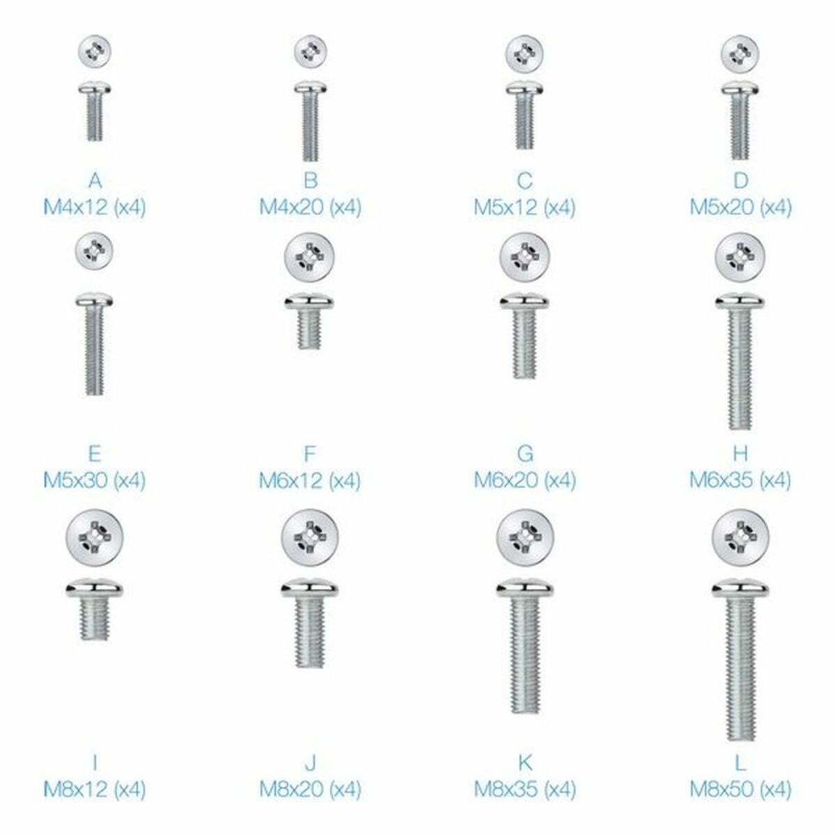Screw kit TooQ SSK4820 Screw kit TooQ SSK4820