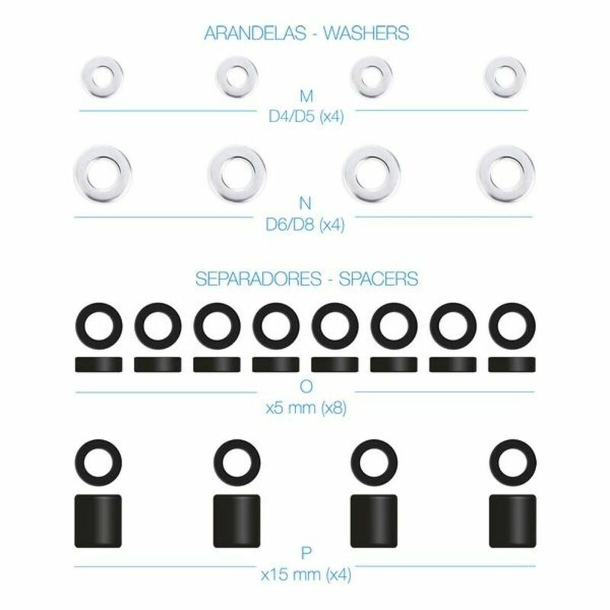 Screw kit TooQ SSK4820 Screw kit TooQ SSK4820