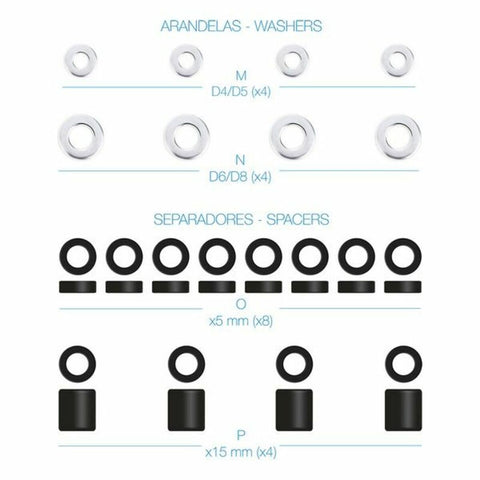 Screw kit TooQ SSK4820 Screw kit TooQ SSK4820