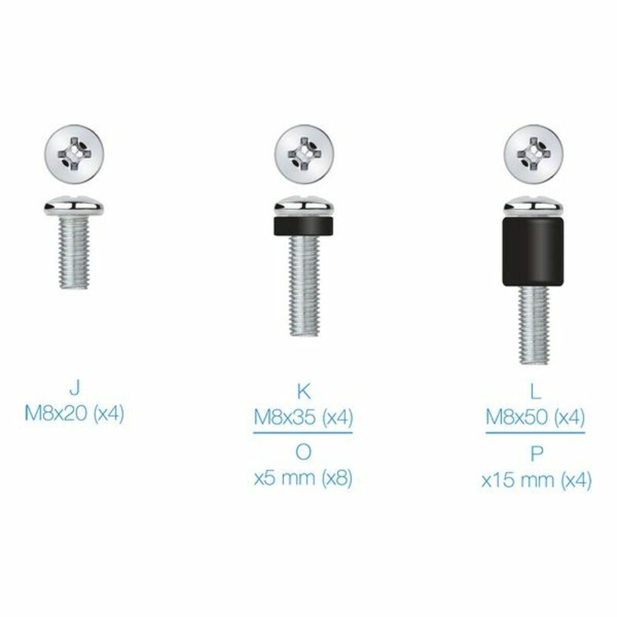Screw kit TooQ SSK4820 Screw kit TooQ SSK4820