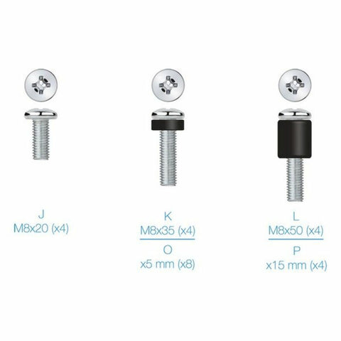 Screw kit TooQ SSK4820 Screw kit TooQ SSK4820