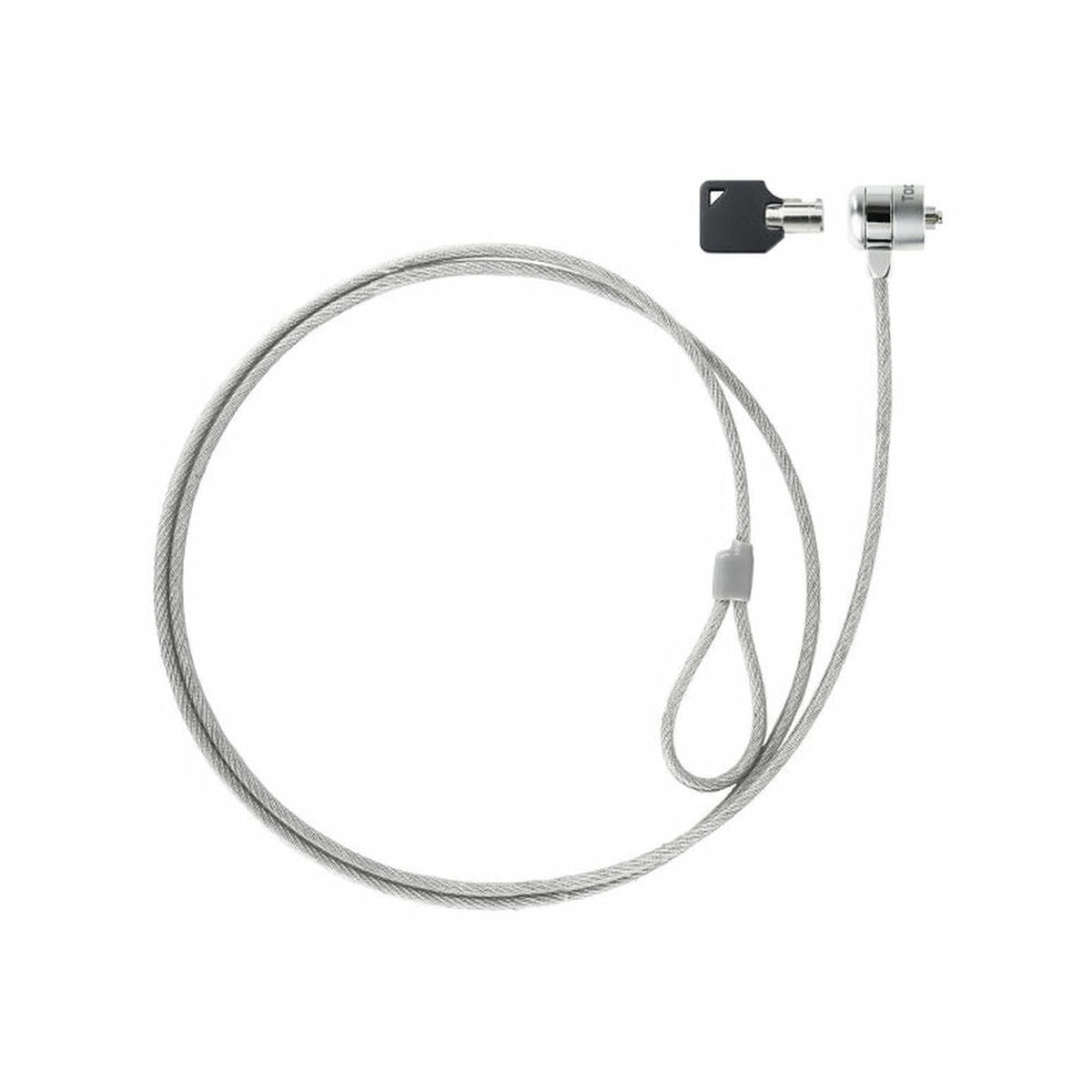 Security Cable TooQ TQCLKC0025 Laptop Silver 1,5 m Security Cable TooQ TQCLKC0025 Laptop Silver 1,5 m