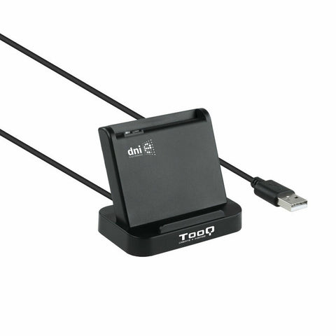 Smart Card Reader TooQ DNIe VISION USB 2.0 Black Smart Card Reader TooQ DNIe VISION USB 2.0 Black