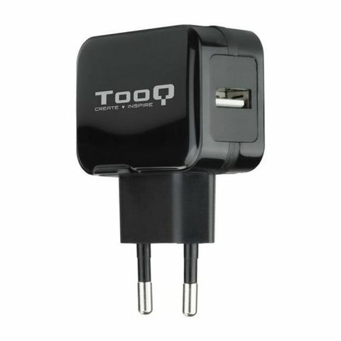 Wall Charger TooQ TQWC-1S01 Black 12 W Wall Charger TooQ TQWC-1S01 Black 12 W