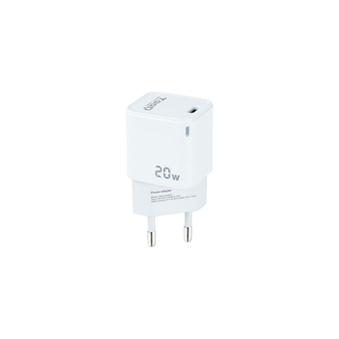 Wall Charger TooQ TQWC-PD20WT White 20 W (1 Unit) Wall Charger TooQ TQWC-PD20WT White 20 W (1 Unit)