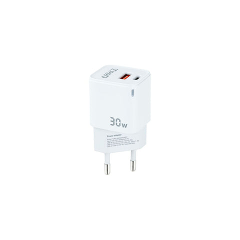 Wall Charger TooQ TQWC-GANQCPD30WT Wall Charger TooQ TQWC-GANQCPD30WT