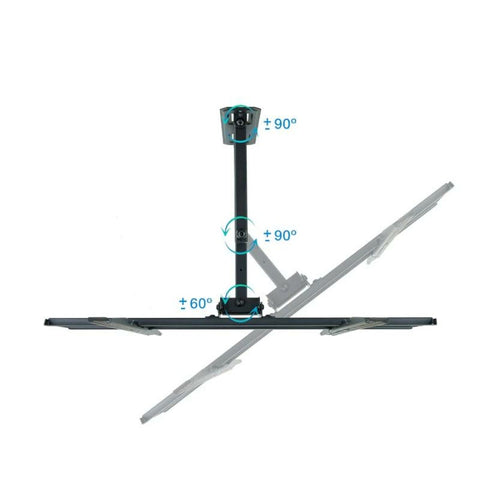 TV Wall Mount with Arm TooQ LP7863TN-B 35 kg TV Wall Mount with Arm TooQ LP7863TN-B 35 kg
