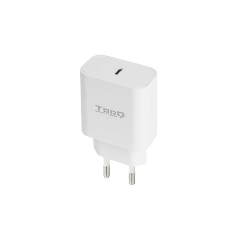 Wall Charger TooQ TQWC-PDUSBC20W White 20 W (1 Unit) Wall Charger TooQ TQWC-PDUSBC20W White 20 W (1 Unit)
