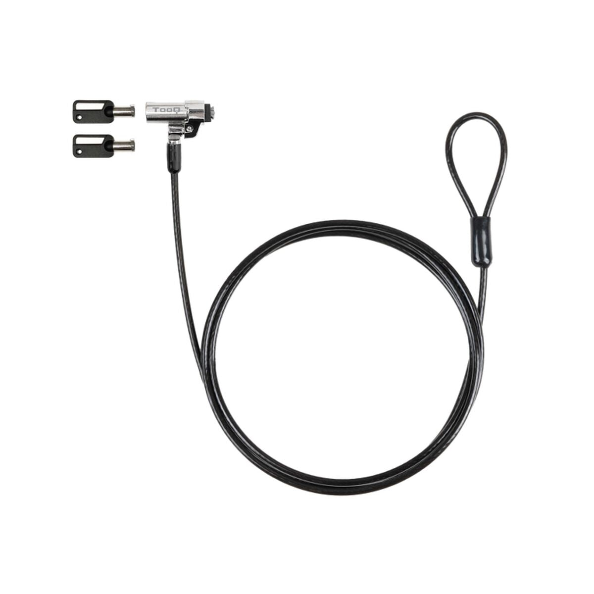 Security Cable TooQ TQCLKC0045-G 1,5 m Security Cable TooQ TQCLKC0045-G 1,5 m