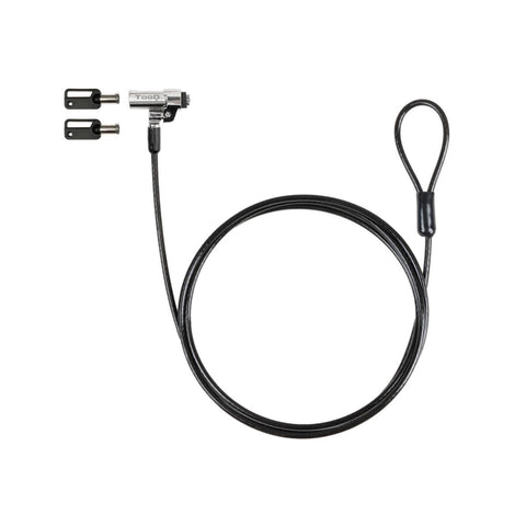 Security Cable TooQ TQCLKC0045-G 1,5 m Security Cable TooQ TQCLKC0045-G 1,5 m