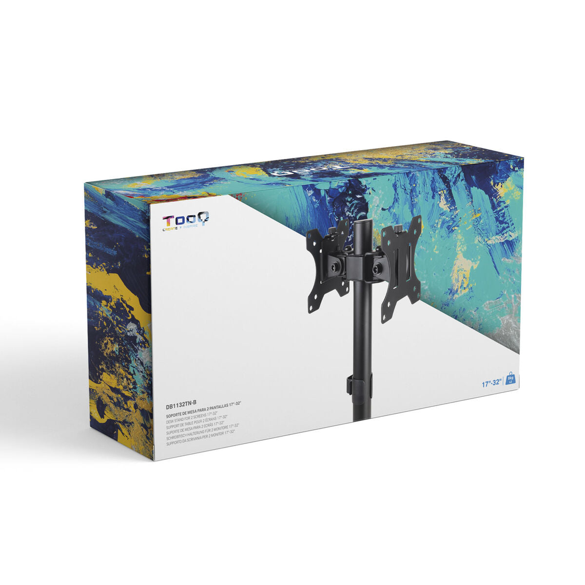 Screen Table Support TooQ DB1132TN-B 17" 32" Screen Table Support TooQ DB1132TN-B 17" 32"