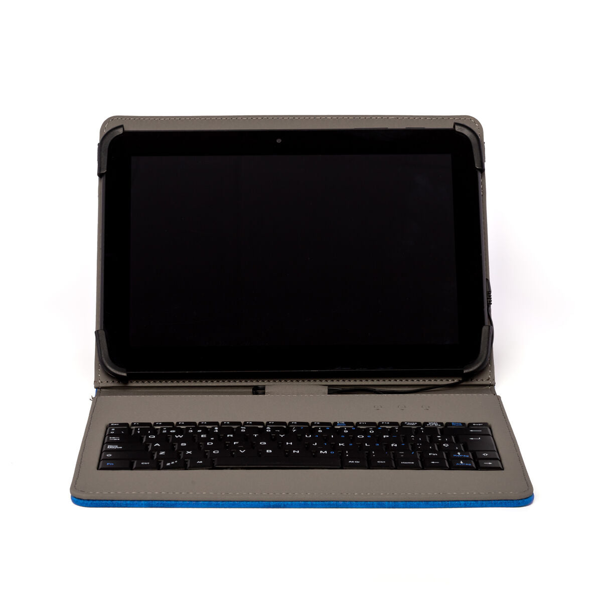 Case for Tablet and Keyboard Nilox NXFU003 10.5" Blue Black Case for Tablet and Keyboard Nilox NXFU003 10.5" Blue Black