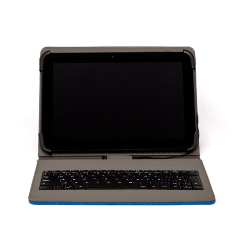 Case for Tablet and Keyboard Nilox NXFU003 10.5" Blue Black Case for Tablet and Keyboard Nilox NXFU003 10.5" Blue Black