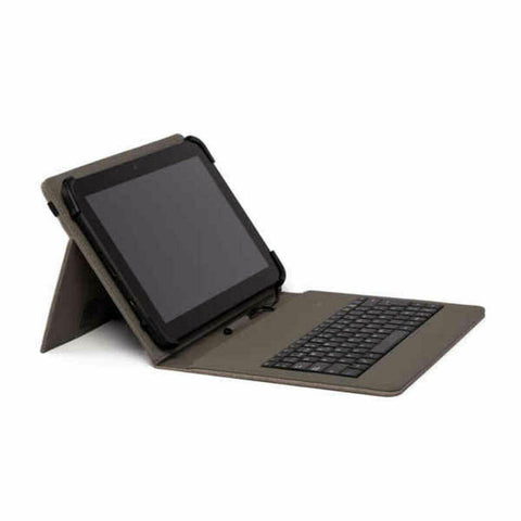 Case for Tablet and Keyboard Nilox NXFU004 10.5" Brown Case for Tablet and Keyboard Nilox NXFU004 10.5" Brown