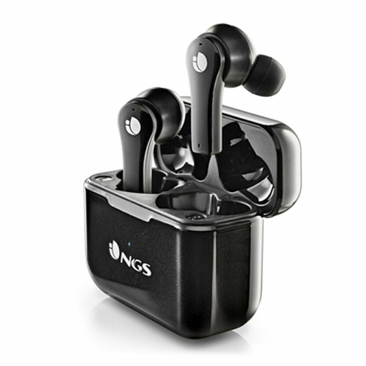 Bluetooth Headphones NGS ARTICABLOOMWHITE White Black Bluetooth Headphones NGS ARTICABLOOMWHITE White Black