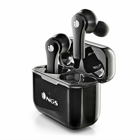 Bluetooth Headphones NGS ARTICABLOOMWHITE White Black Bluetooth Headphones NGS ARTICABLOOMWHITE White Black
