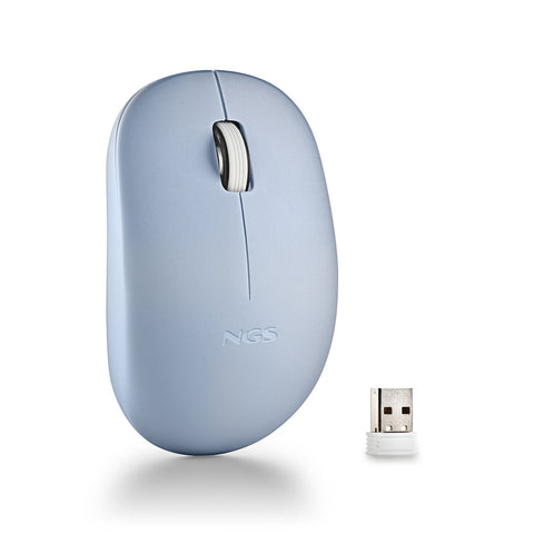 Wireless Mouse NGS FOGPROBLUE Blue 1000 dpi (1 Unit) Wireless Mouse NGS FOGPROBLUE Blue 1000 dpi (1 Unit)