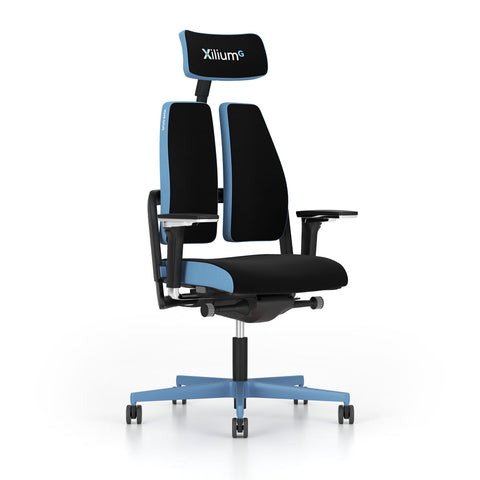 Gaming Chair Nowy Styl Xilium G Duo traslak X Black Gaming Chair Nowy Styl Xilium G Duo traslak X Black