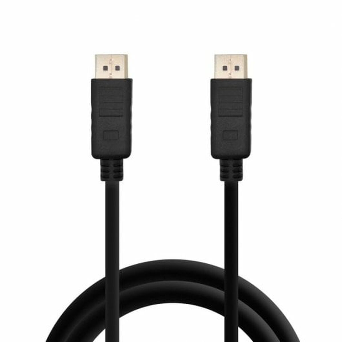 DisplayPort Cable PcCom PCCES-CAB-DP14-3M Black 4K Ultra HD 3 m DisplayPort Cable PcCom PCCES-CAB-DP14-3M Black 4K Ultra HD 3 m