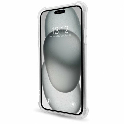 Mobile cover PcCom iPhone 15 Transparent Apple Mobile cover PcCom iPhone 15 Transparent Apple