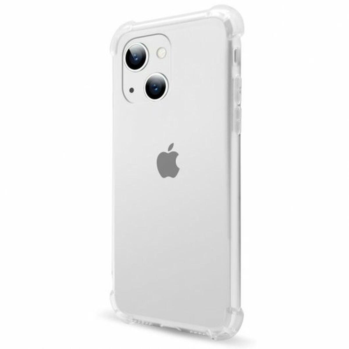 Mobile cover PcCom iPhone 15 Transparent Apple Mobile cover PcCom iPhone 15 Transparent Apple