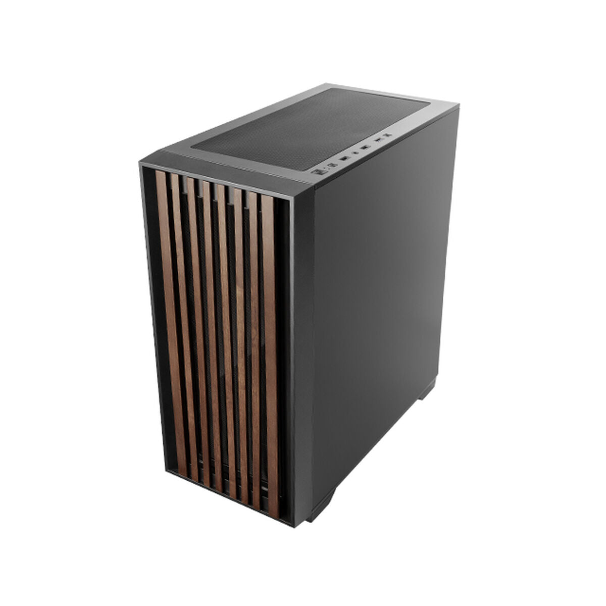 ATX Semi-tower Box Mars Gaming MCWOODDC Black ATX Semi-tower Box Mars Gaming MCWOODDC Black