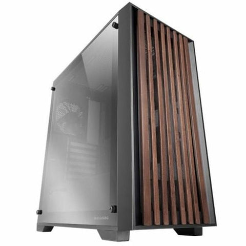 ATX Semi-tower Box Mars Gaming MCWOODDC Black ATX Semi-tower Box Mars Gaming MCWOODDC Black