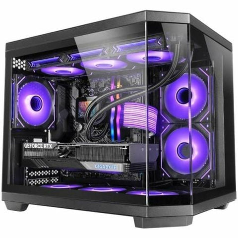 ATX Semi-tower Box Mars Gaming MC3TCOREM Black ATX Semi-tower Box Mars Gaming MC3TCOREM Black