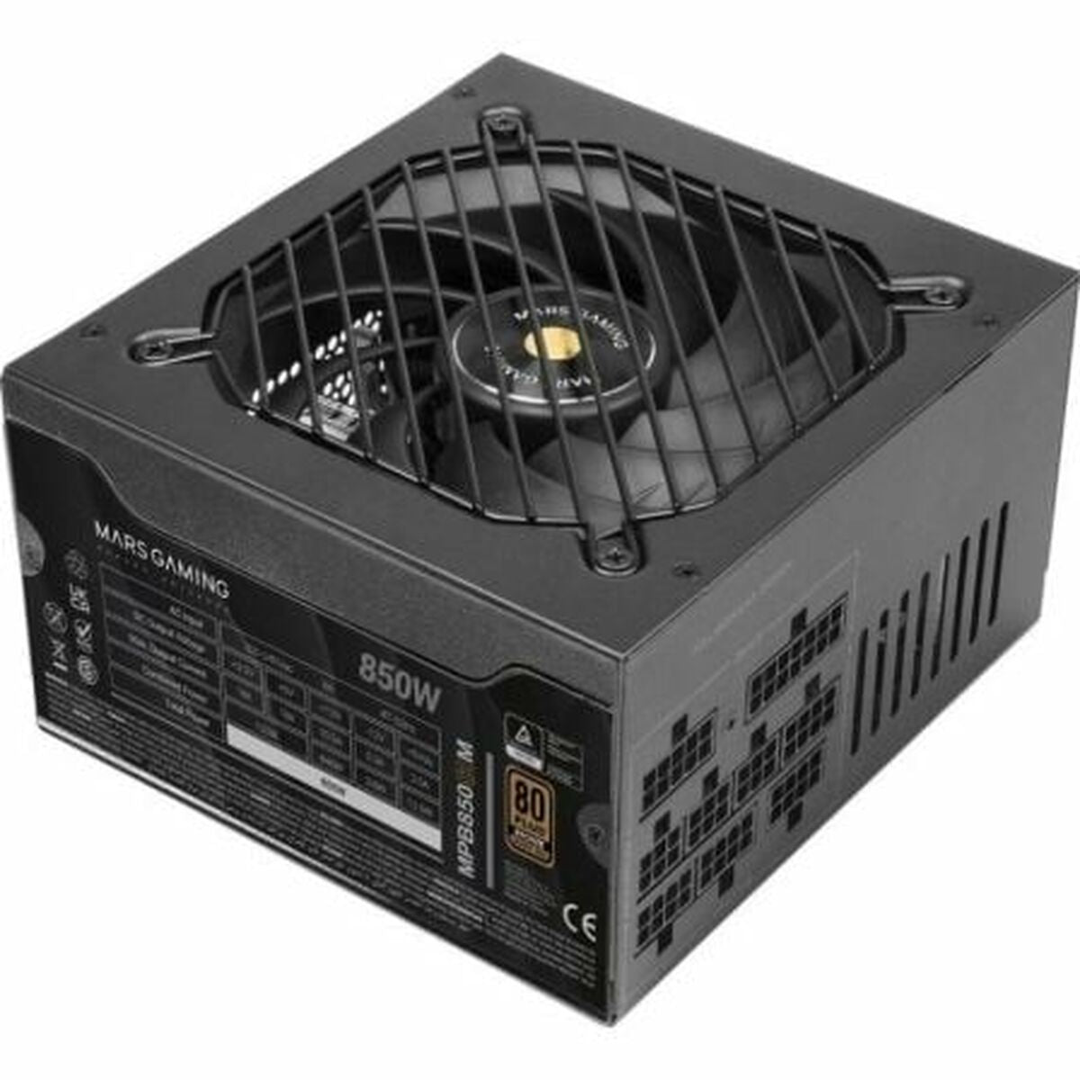 Power supply Mars Gaming MPB850SIM Power supply Mars Gaming MPB850SIM