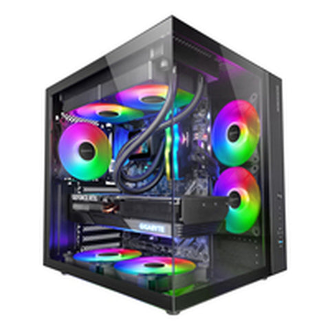 ATX Semi-tower Box Mars Gaming MCVONE Black ATX Semi-tower Box Mars Gaming MCVONE Black