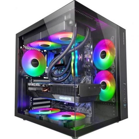 ATX Semi-tower Box Mars Gaming MCVONE Black ATX Semi-tower Box Mars Gaming MCVONE Black