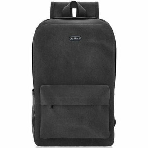 Laptop Backpack Aisens ASBG-BP080-BK Black Laptop Backpack Aisens ASBG-BP080-BK Black