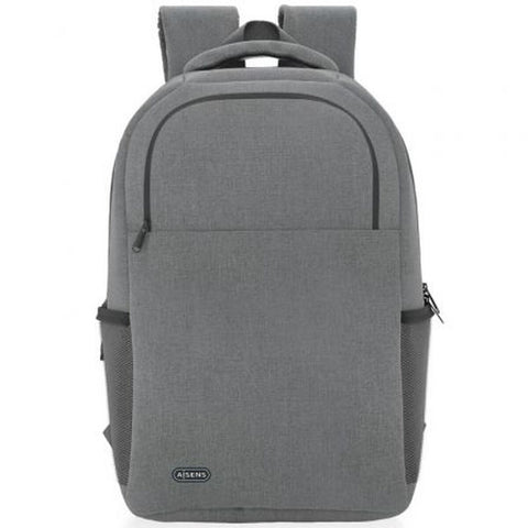 Laptop Backpack Aisens ASBG-BP083-GR Grey Laptop Backpack Aisens ASBG-BP083-GR Grey